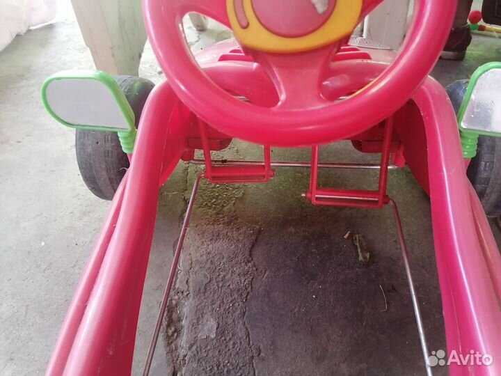 Машинка-каталка