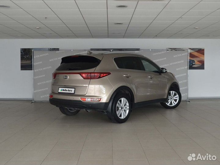 Kia Sportage 2.0 AT, 2018, 123 581 км