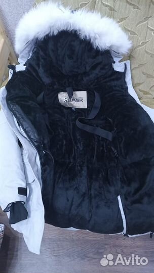 Пуховик женский