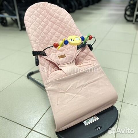 Детский переносной шезлонг Luxmom