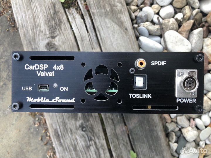 Звуковой процессор Cardsp Velvet