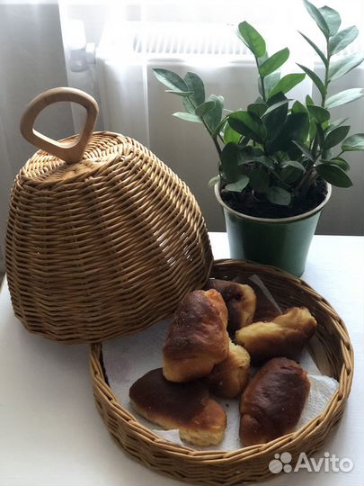 Корзины плетеные из лозы