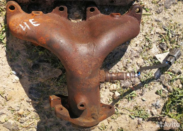 Выпускной коллектор Toyota 4E 4E-FE 4EFE