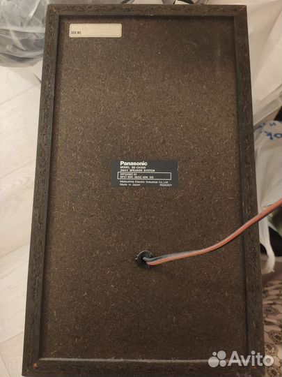 Музыкальный центр Panasonic SA-CH350