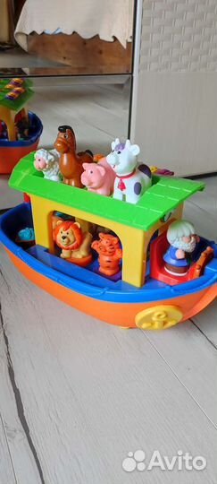 Развивающие игрушки kiddieland