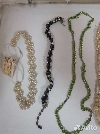 Бижутерия времен СССР - 10 предметов