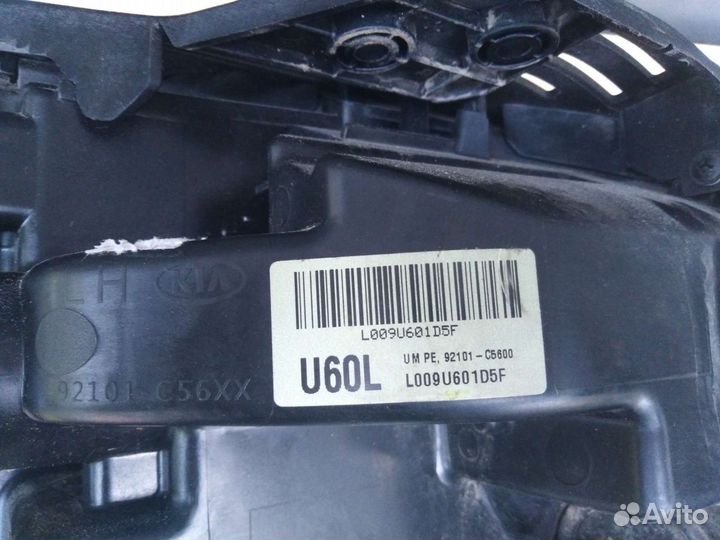 Фара киа соренто прайм 2018 г левая