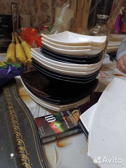 Набор столовои посуды фарфор Али баба