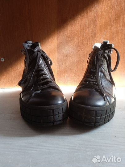 Ботинки весенне-осенние для девочки