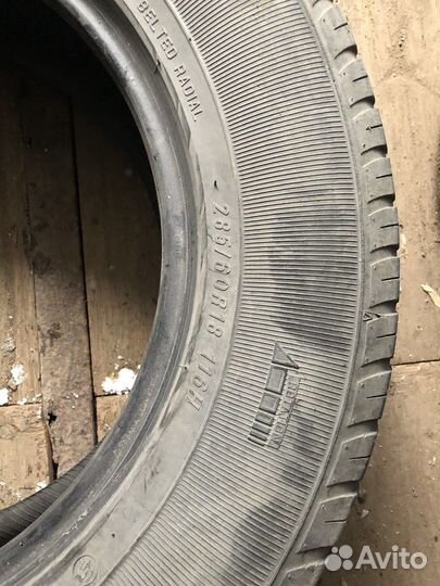 Maxxis MA-965 Trailermaxx 285/60 R18