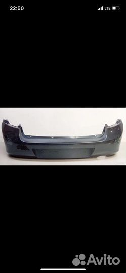 Бампера Гранта Задние Крашенные —Новые