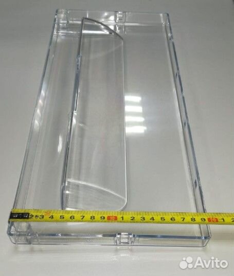 Панель ящика холодильника Индезит м/о широкая, про