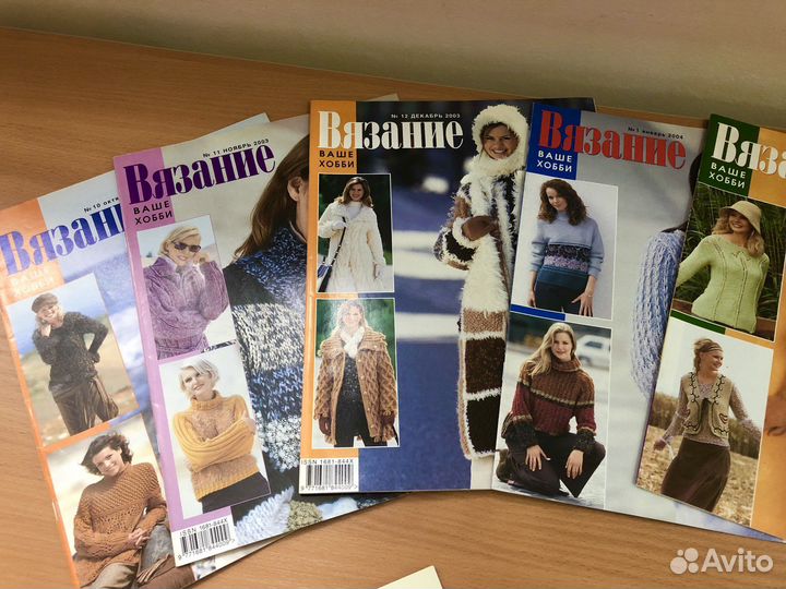 Вязание Ваше хобби