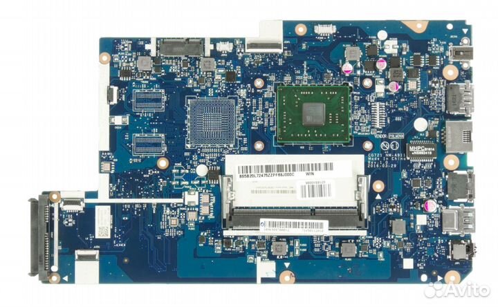 Материнская плата NM-A911