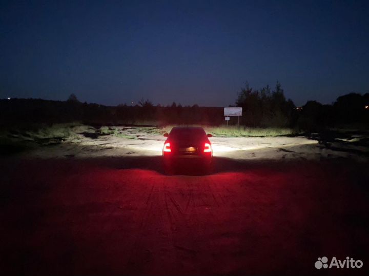 Led птф Skoda Octavia a5 RS дорестайлинг