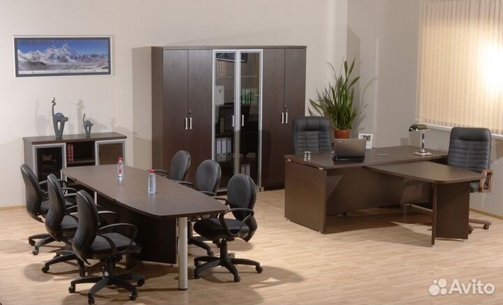 Офисная мебель для кабинета руководителя