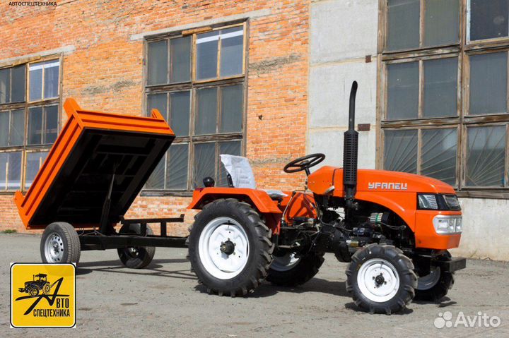 Прицеп тракторный Уралец П03.00.400, 2024