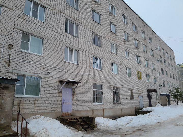 Комната 17,4 м² в 1-к., 3/5 эт.