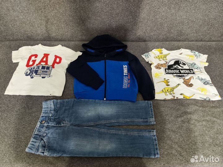 Детская одежда пакетом 92 98