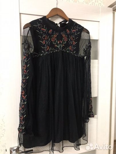 Бомбическое платье zara