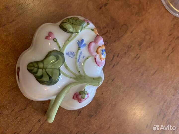 Чайный сервиз с вазой херенд ротшильд