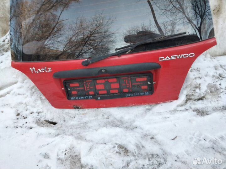 Крышка дверь багажника Daewoo Matiz 0.8 2011