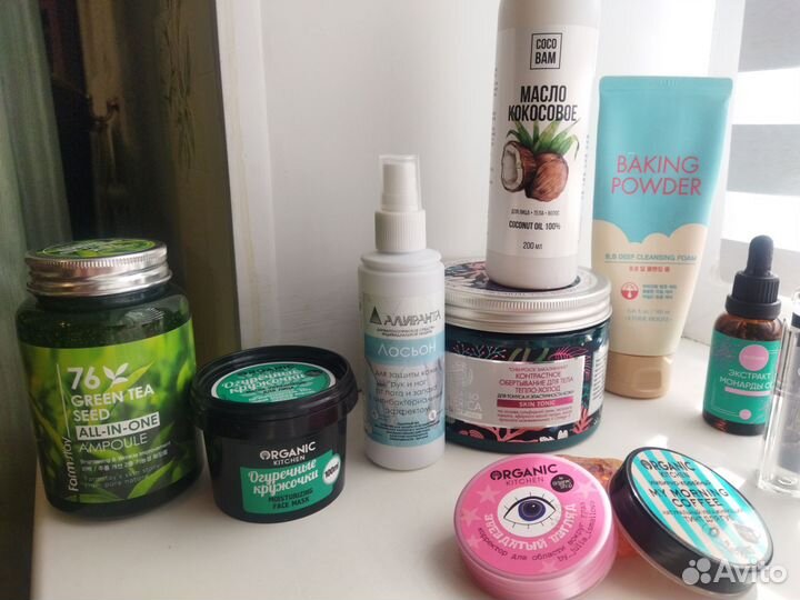 Косметика пакетом(12шт.)