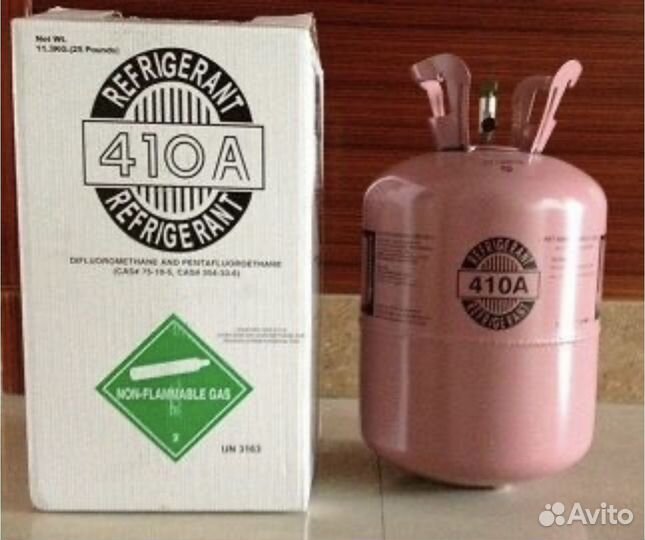 Хладон R410A