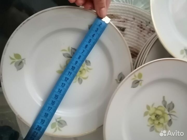 Тарелки, селедочница СССР