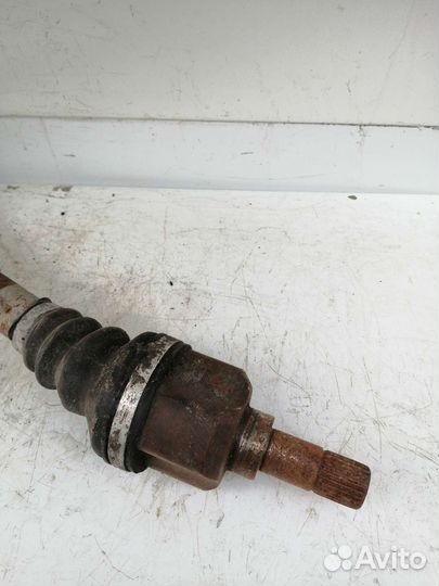 Привод правый МКПП Citroen Berlingo