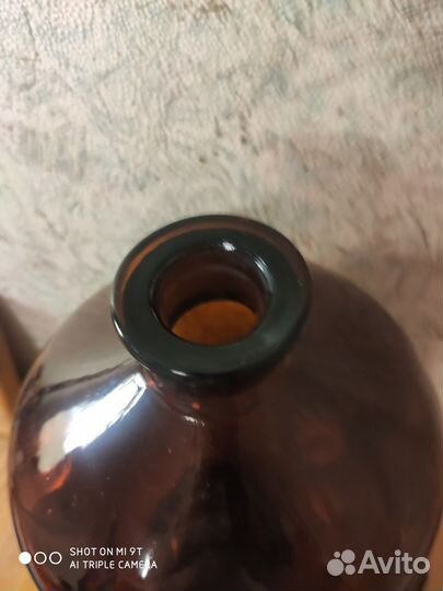 Бутыль стеклянная медицинская