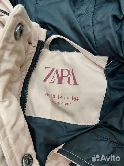 Пуховик Zara