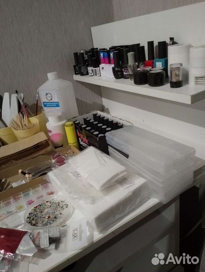 Все для маникюра набор