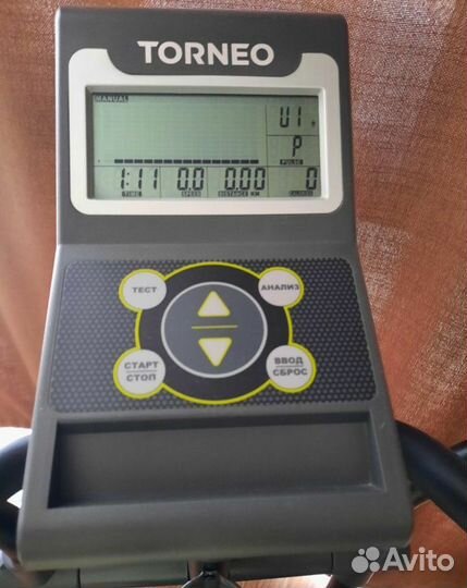 Эллиптический тренажер