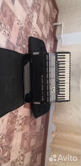 Аккордеон Weltmeister s5 готово-выборный