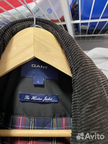 Куртка демисезонная Gant (оригинал)