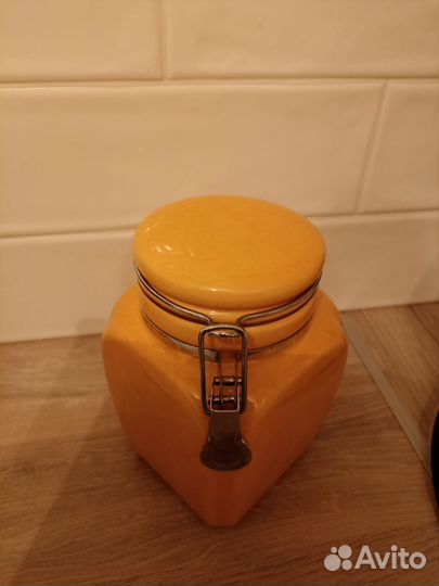 Банка для сыпучих керамика