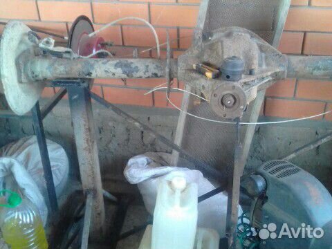 Задний мост