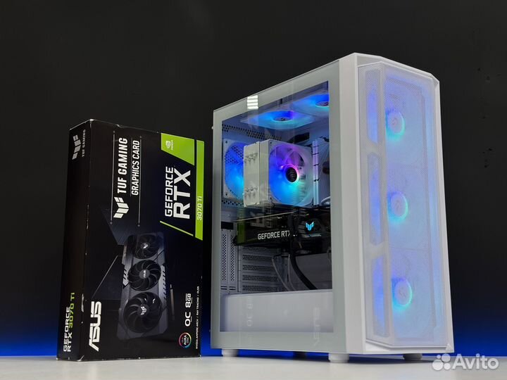 Игровой пк RTX3070ti 8G Core i5 12th 16G озу