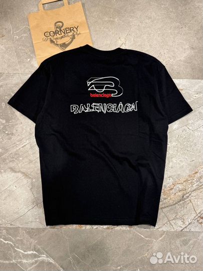Футболка Balenciaga Premium