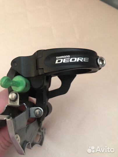 Переключатель shimano deore fd-m611