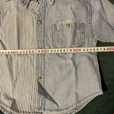 Рубашка джинсовая д\мальчика 3-4 года