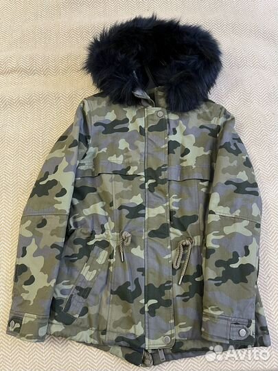 Парка женская