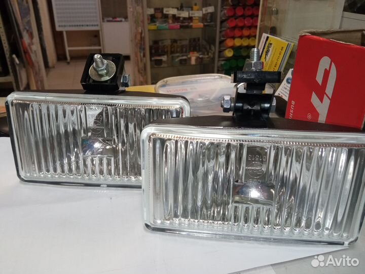 Фары противотуманные ваз 2108/2109/21099 штатные