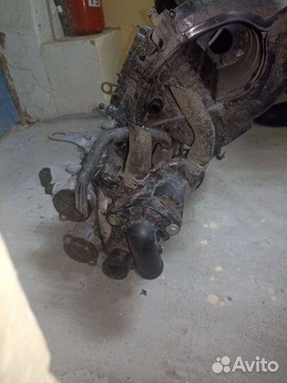 Головка Skoda Fabia 1,4