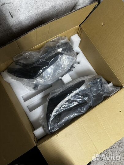 Передняя оптика Toyota Prado 150 2009-2013г