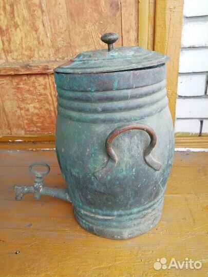 Самовар. рукомойник. умывальник. (Редкий) 1890 г