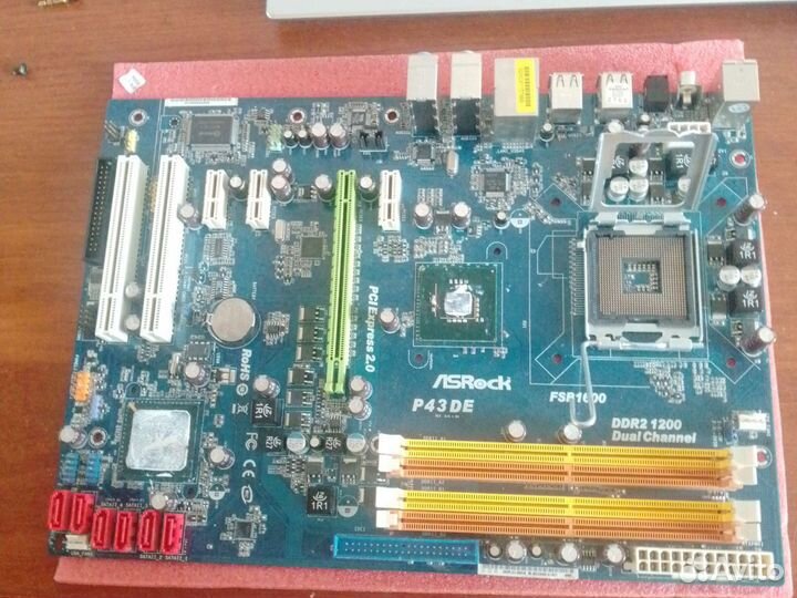 Материнская плата socket 775