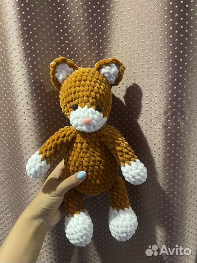 Вязаные игрушки на заказ