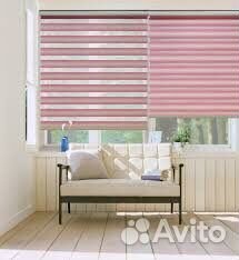 Жалюзи рулонные день ночь